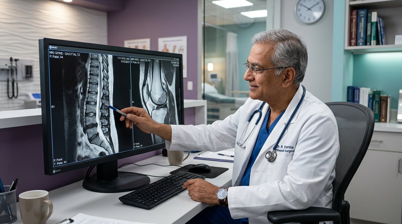 MRI scan review